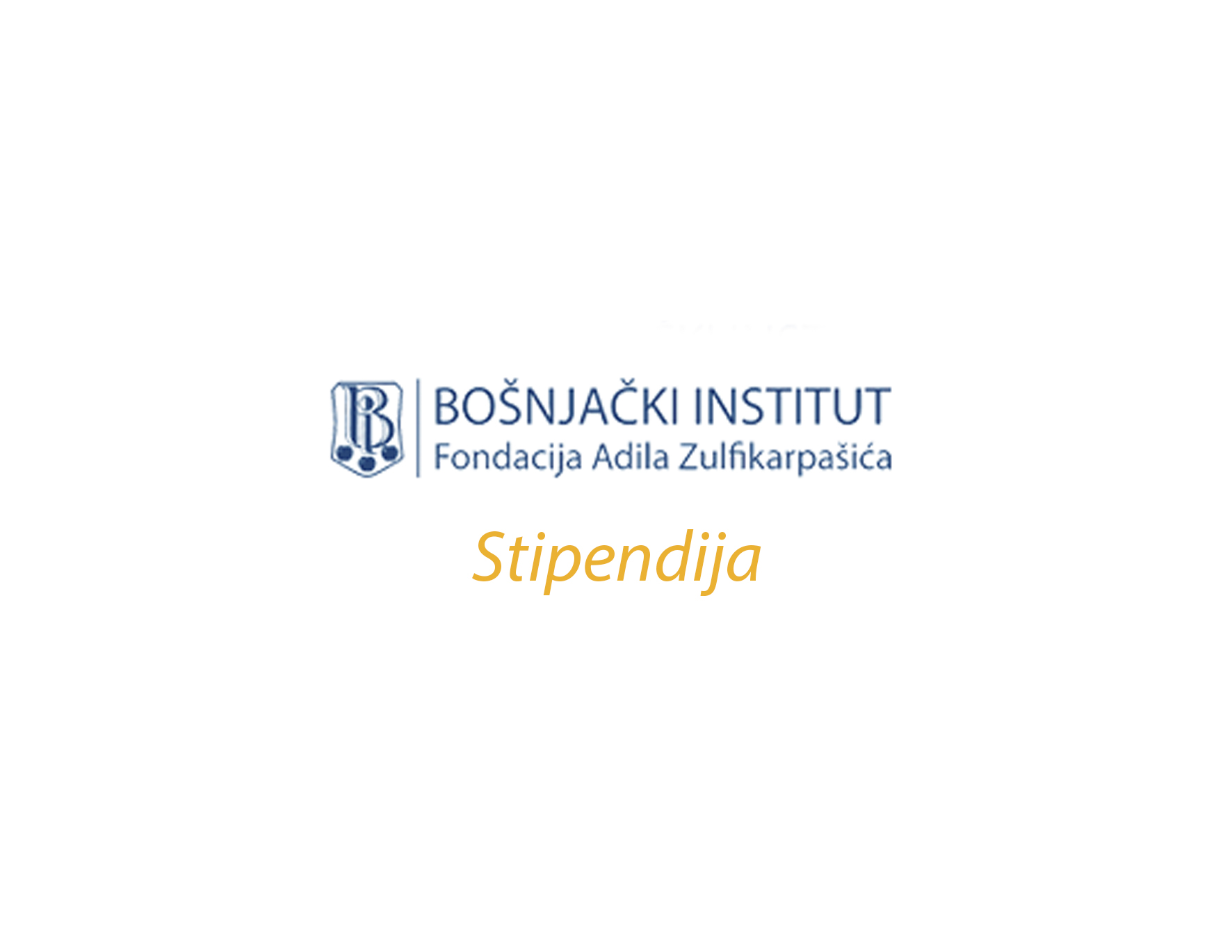 Stipendija Bošnjačkog instituta za akademsku 2019/2020. godinu