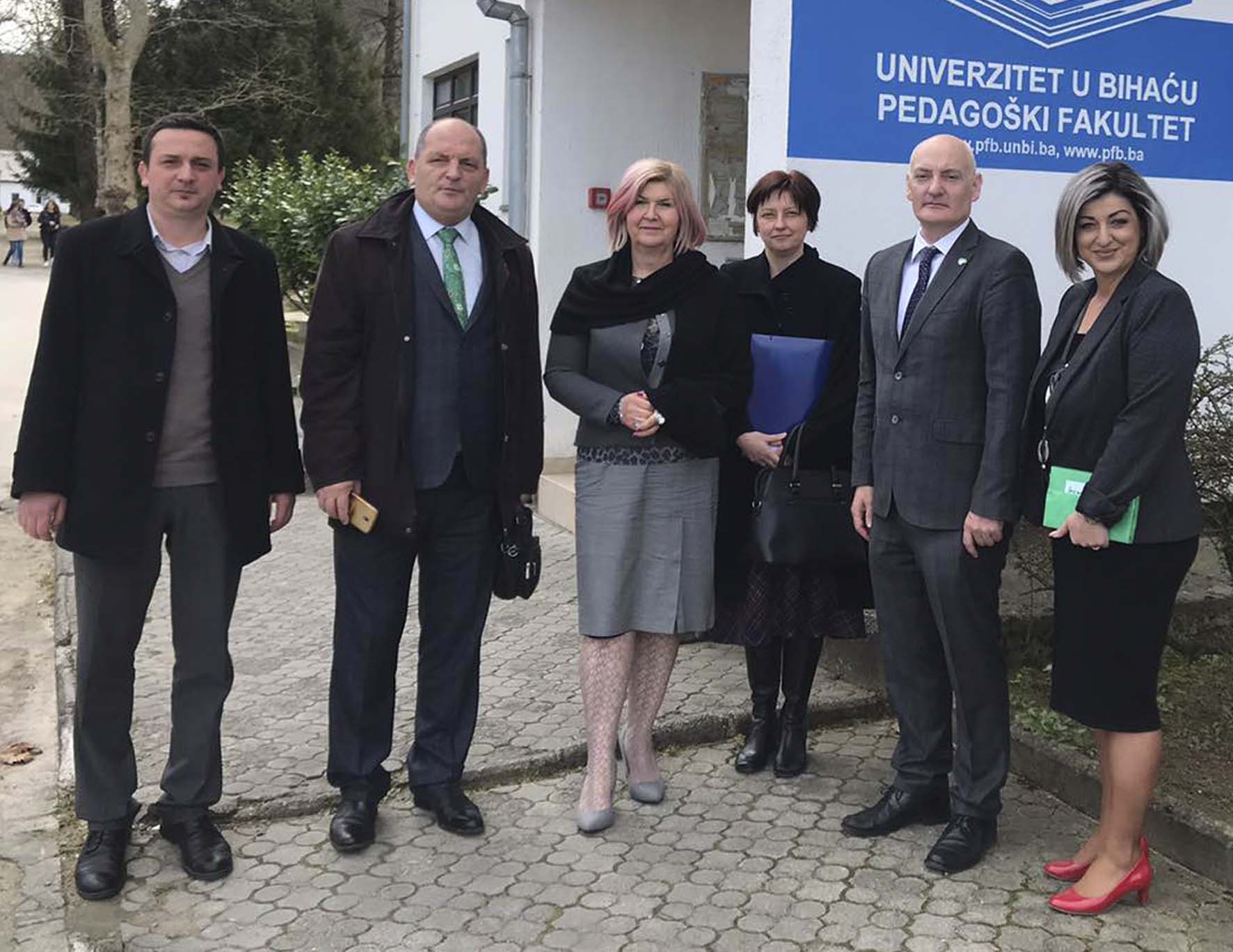 Posjeta Ambasadora Republike Irske u Republici Sloveniji Pedagoškom fakultetu u Bihaću