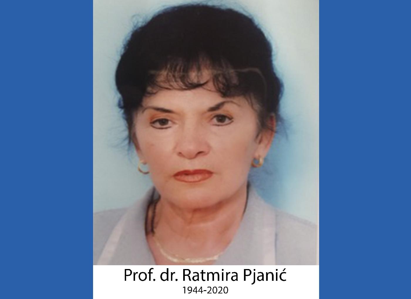 Nekrolog profesorici Ratmiri Pjanić – nekrolog učiteljici života