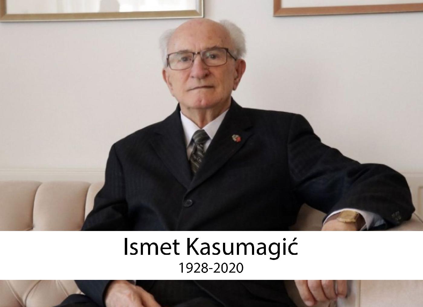 Ismet Kasumagić 1928-2020