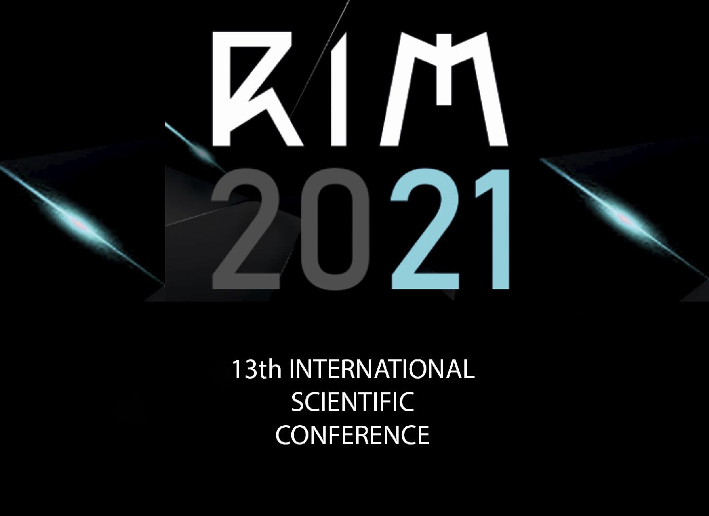Međunarodna konferencija RIM 2021 objavila prvi poziv