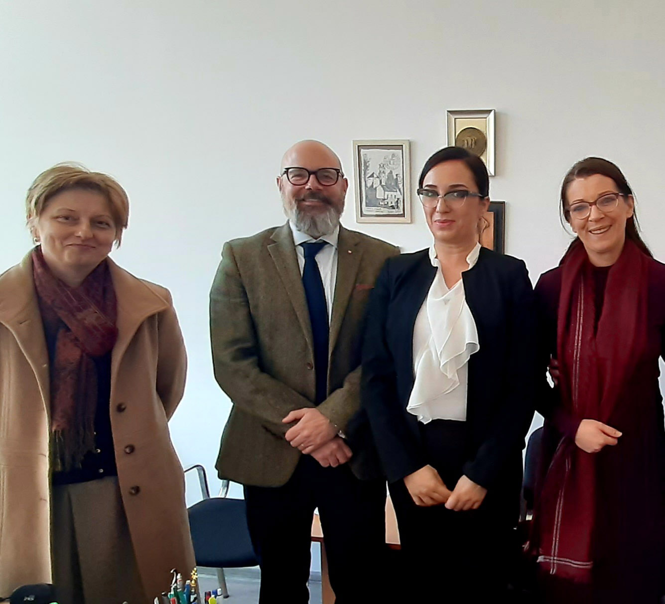 Posjeta zamjenika Ambasadora Velike Britanije Neila Kavanagha Centru za ravnopravnost spolova Univerziteta u Bihaću