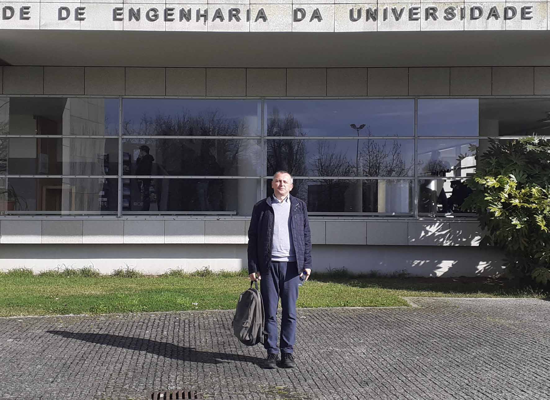Dr. sc. Ermin Husak na Univerzitetu Porto u Portugalu