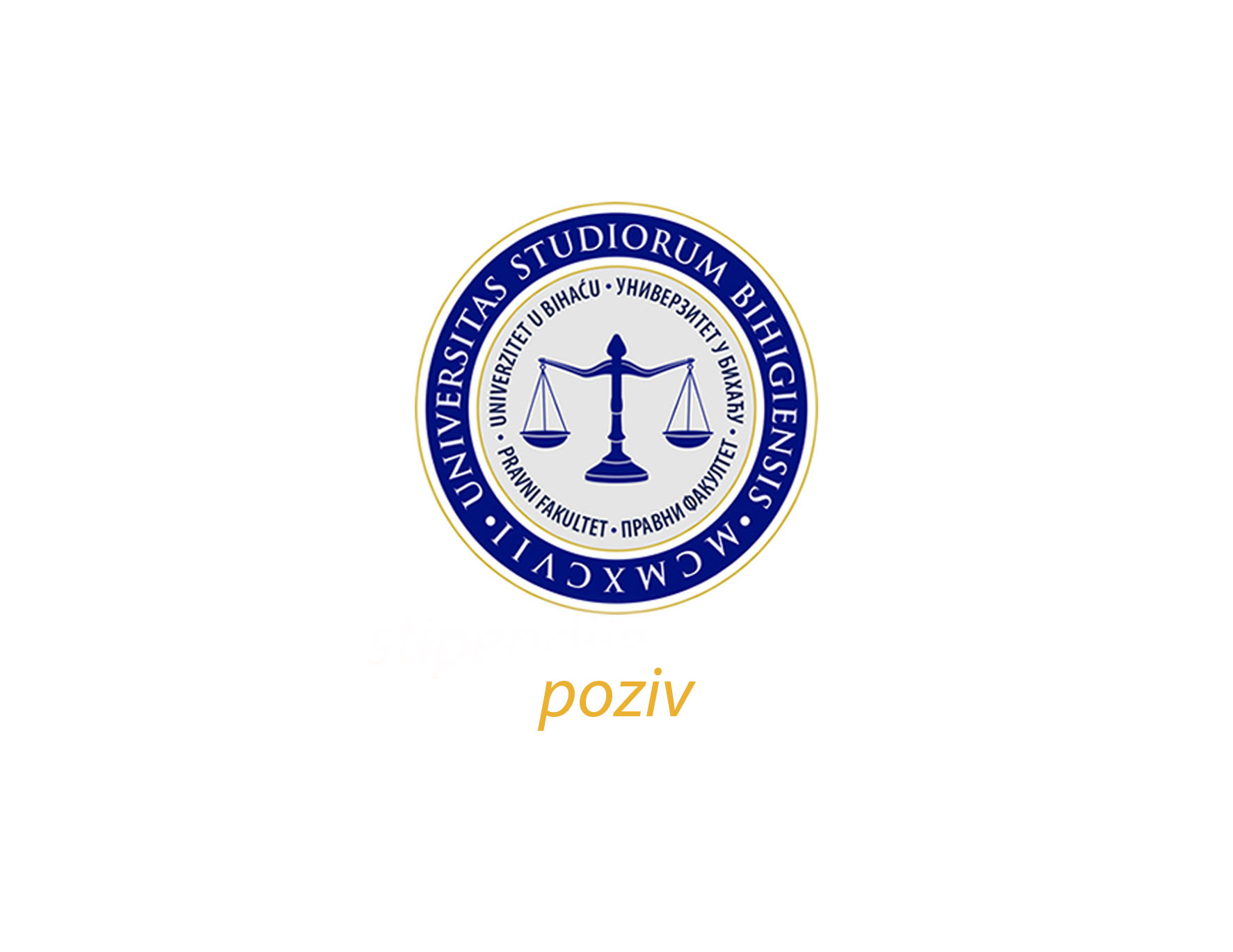 Poziv Pravnog fakulteta Univerziteta u Bihaću