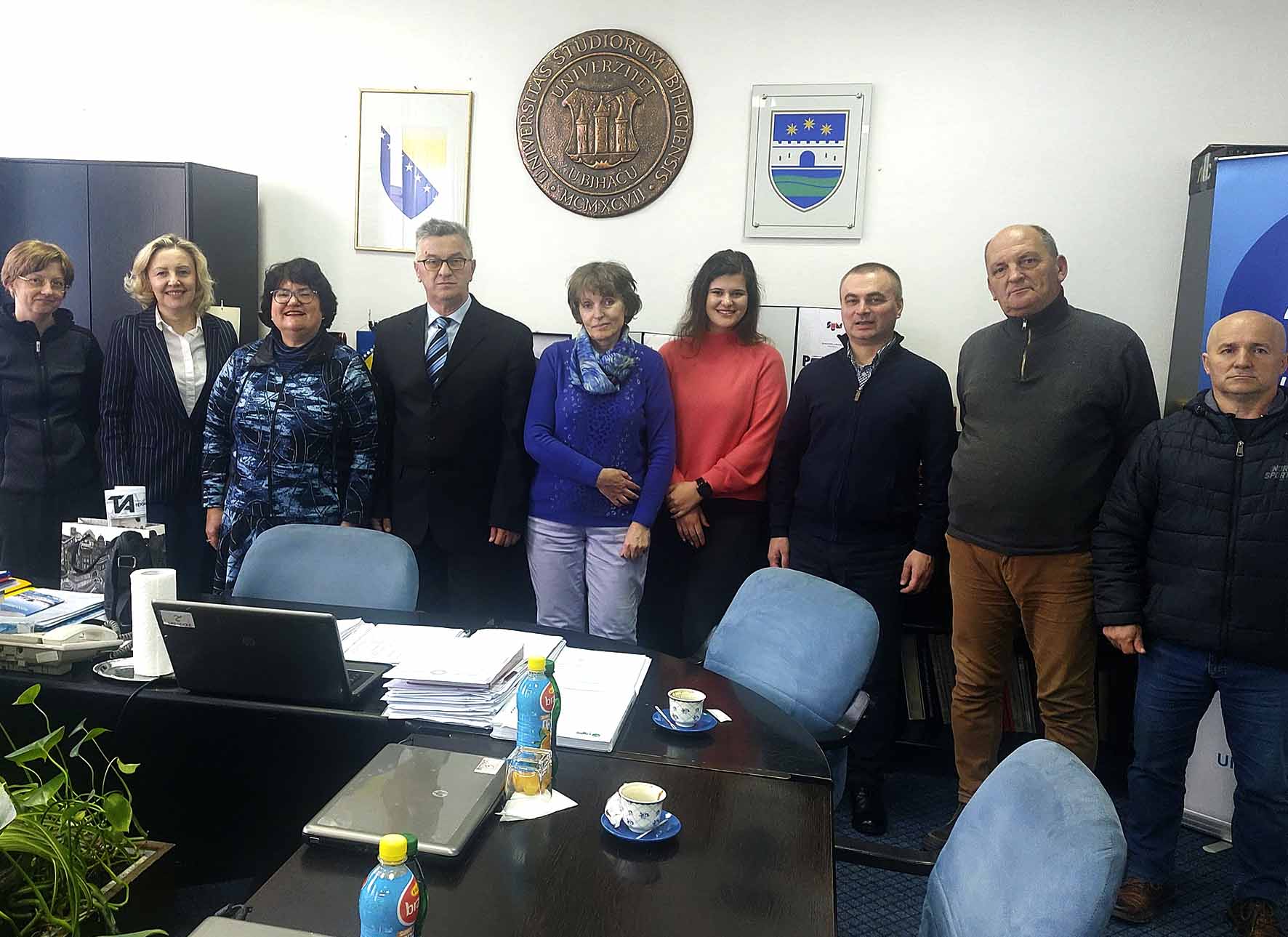 Posjeta osoblja sa Tehničkog Univerziteta iz Sofije