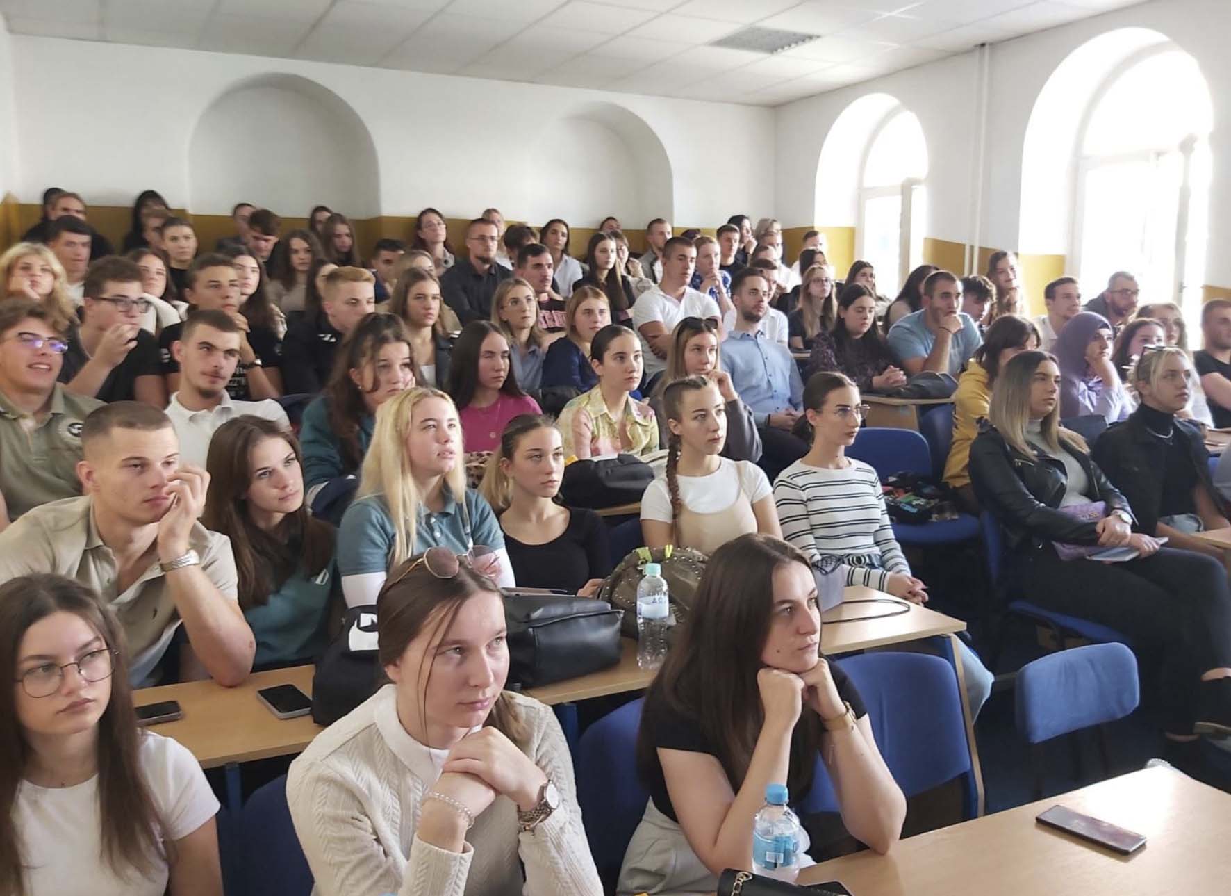 Na Univerzitet u Bihaću održan Erasmus+ info dan