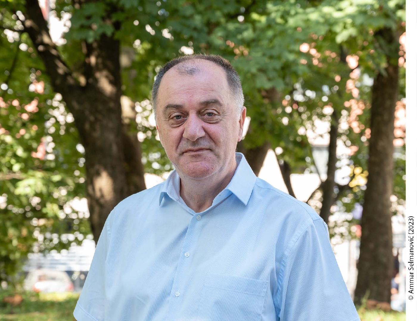 Prof. dr. Atif Hodžić, rektor