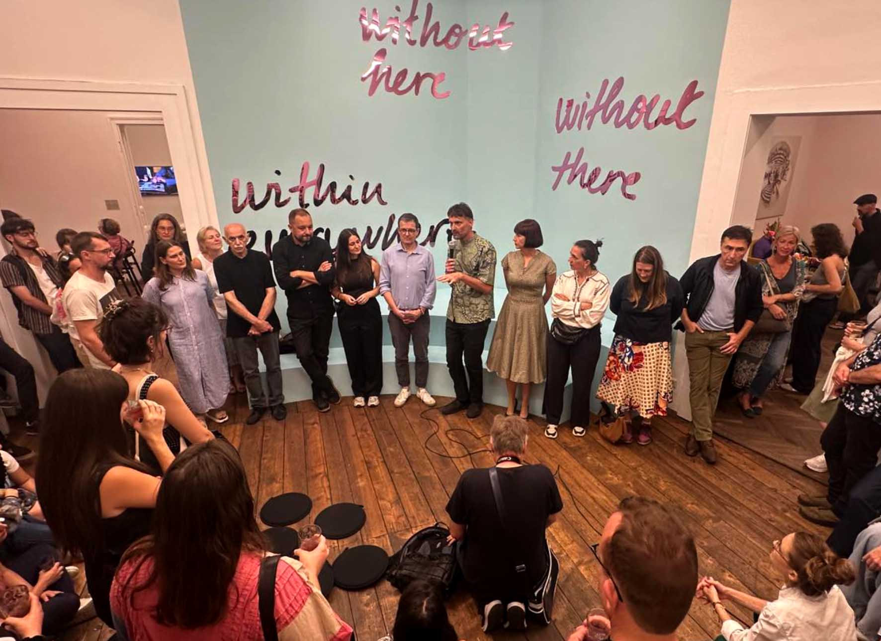 Opened in Graz: Exhibition by Professor Irfan Hošić “Strangers”