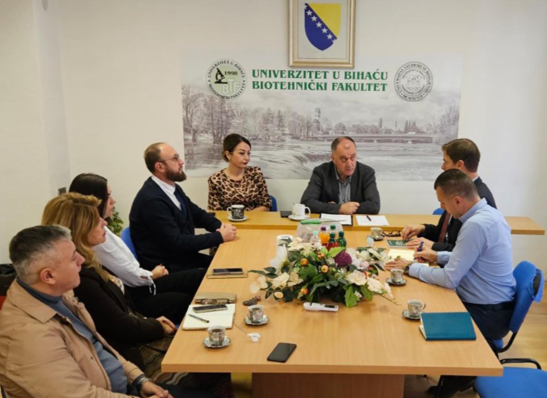 Cooperation Agreement Signed Between the Biotechnical Faculty, University of Bihać and the Folke Bernadotte Academy
