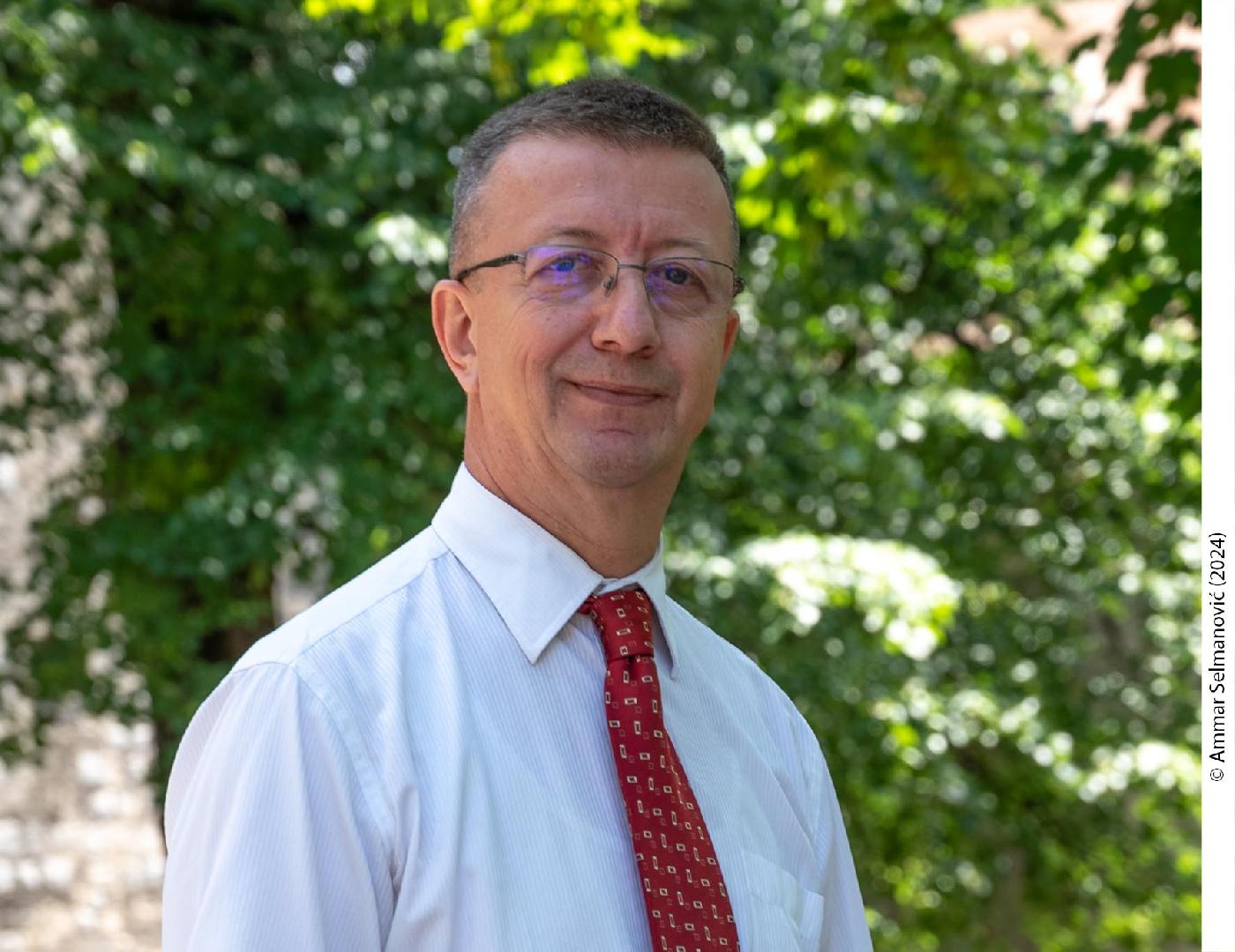 Bernadin Ibrahimpašić, PhD. Vice-Rector for Teaching and Student Affairs