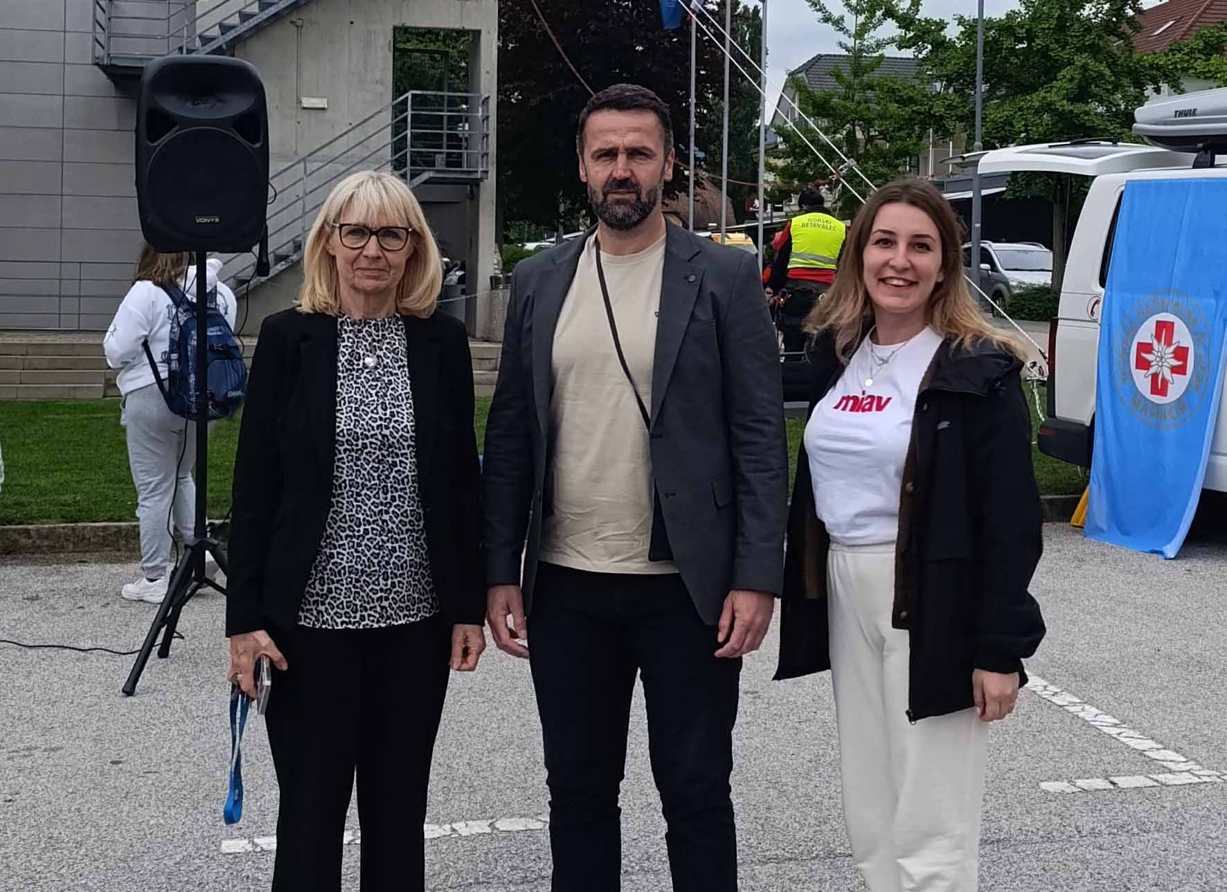 Saradnik Fakulteta zdravstvenih studija UNBI Alen Lonić na Univerzitetu u Mariboru