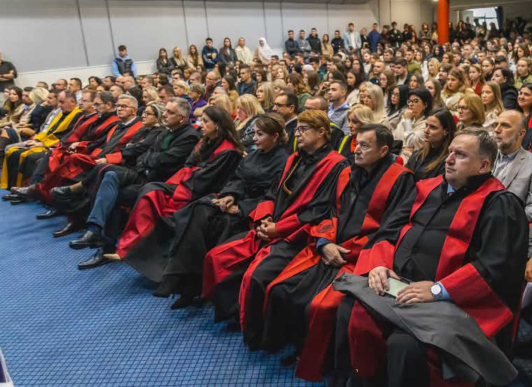 Svečani prijem brucoša Univerziteta u Bihaću