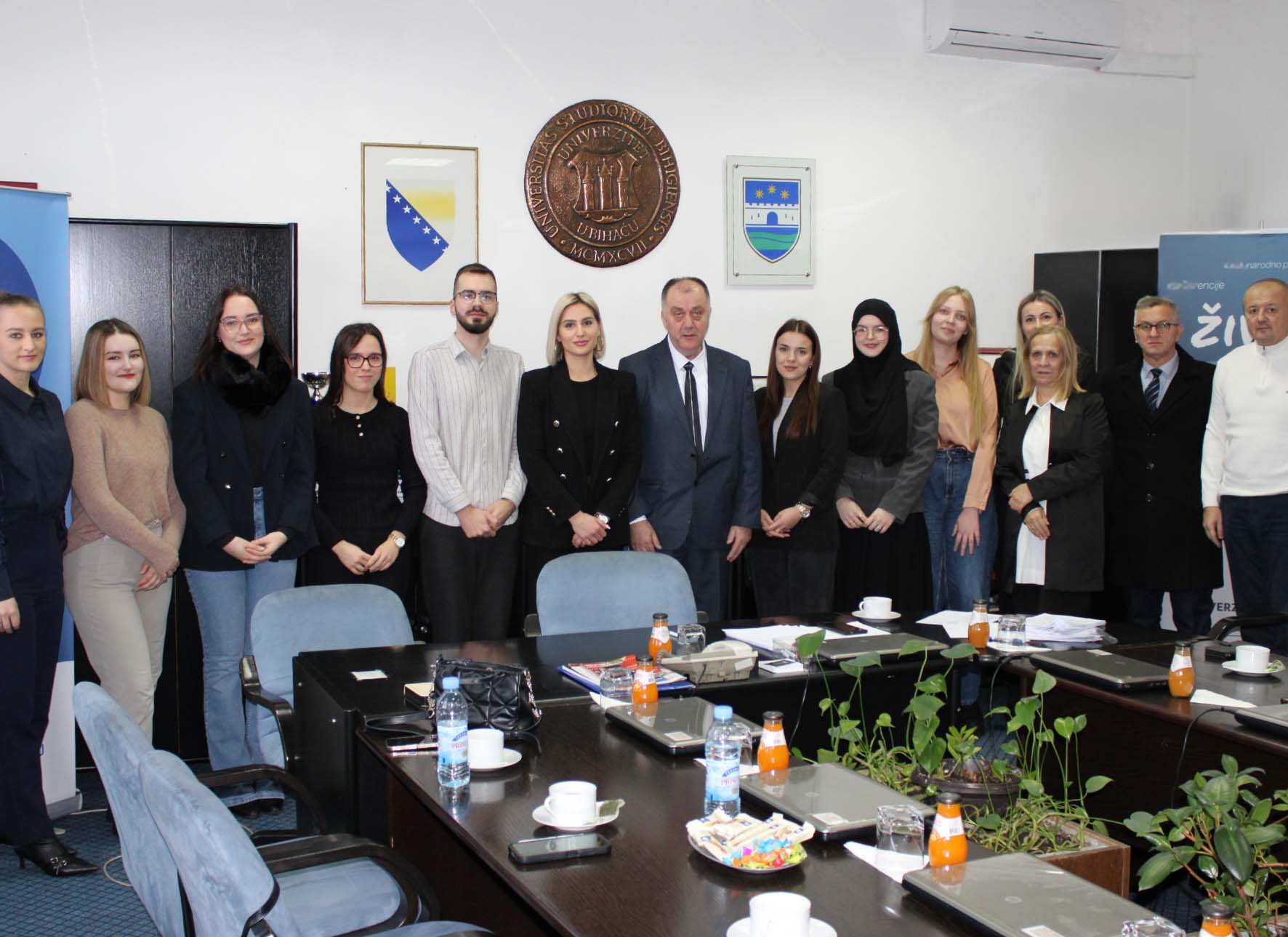 Potpisani ugovori o sufinansiranju zapošljavanja asistenata na Univerzitetu u Bihaću