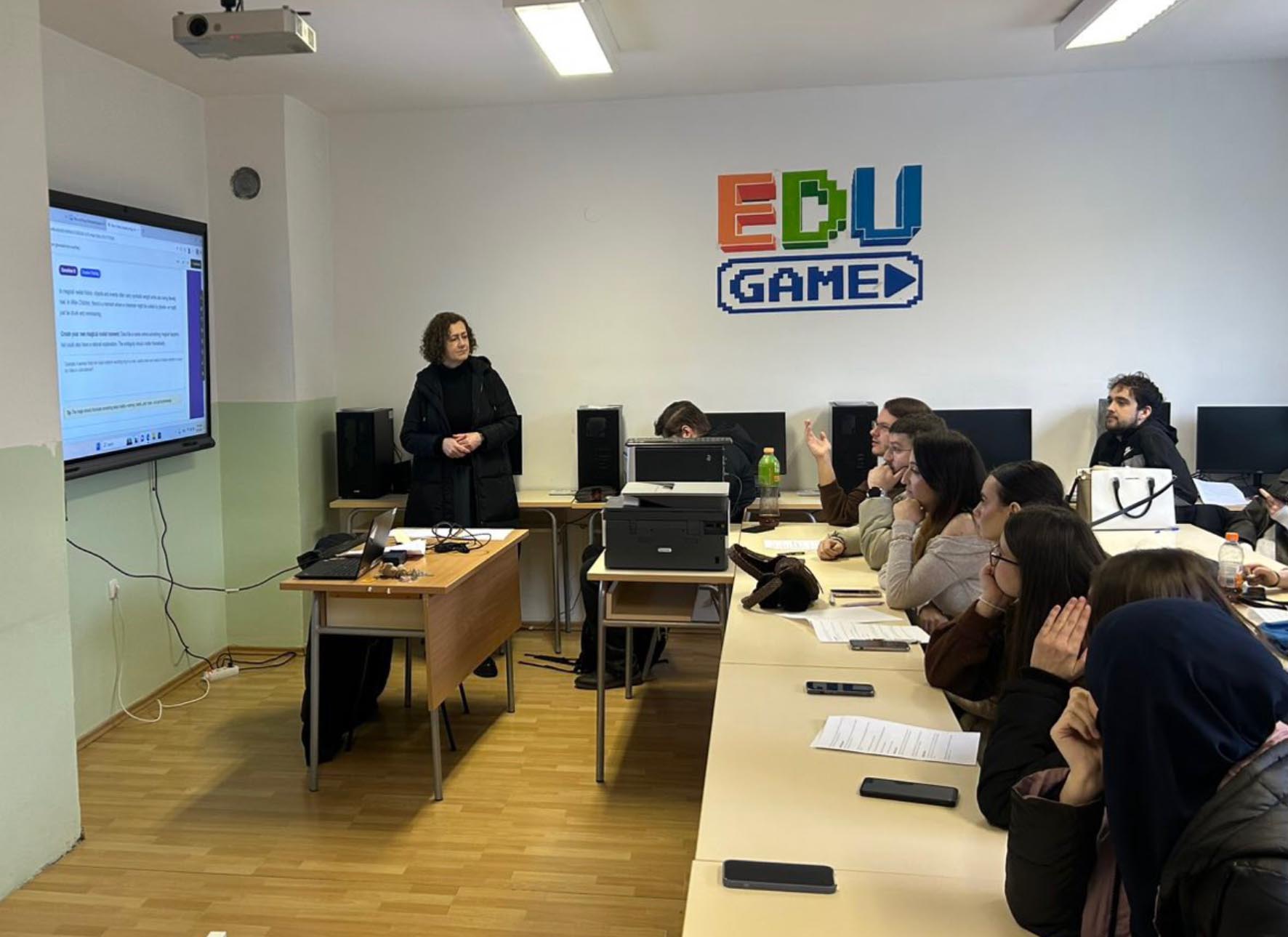 Na Pedagoškom fakultetu UNBI održana radionica 