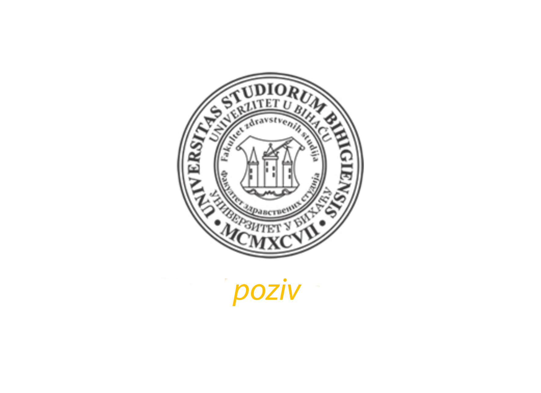 Obavijest Fakulteta zdravstvenih studija UNBI