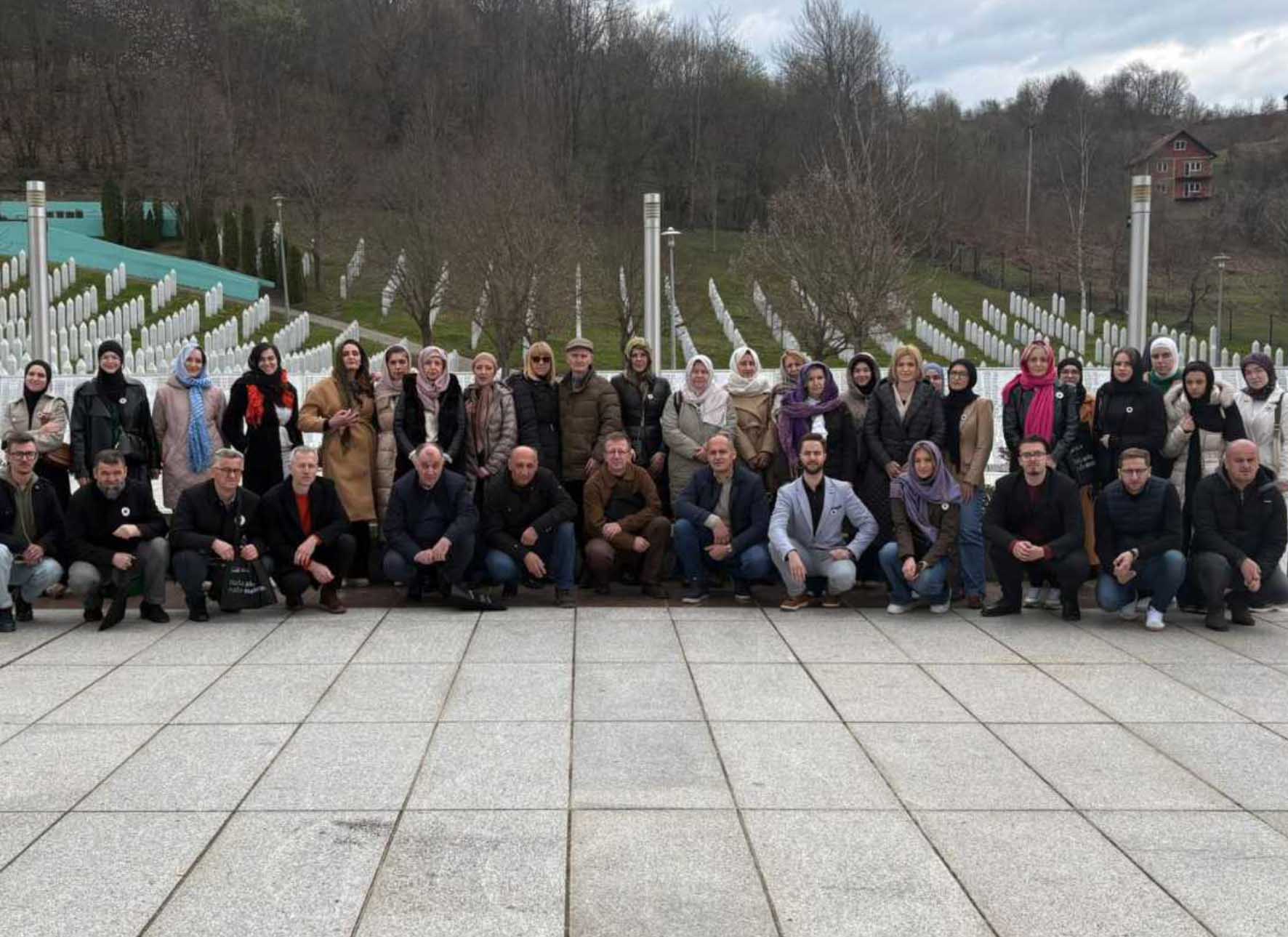 Univerzitet u Bihaću posjetio Srebrenicu