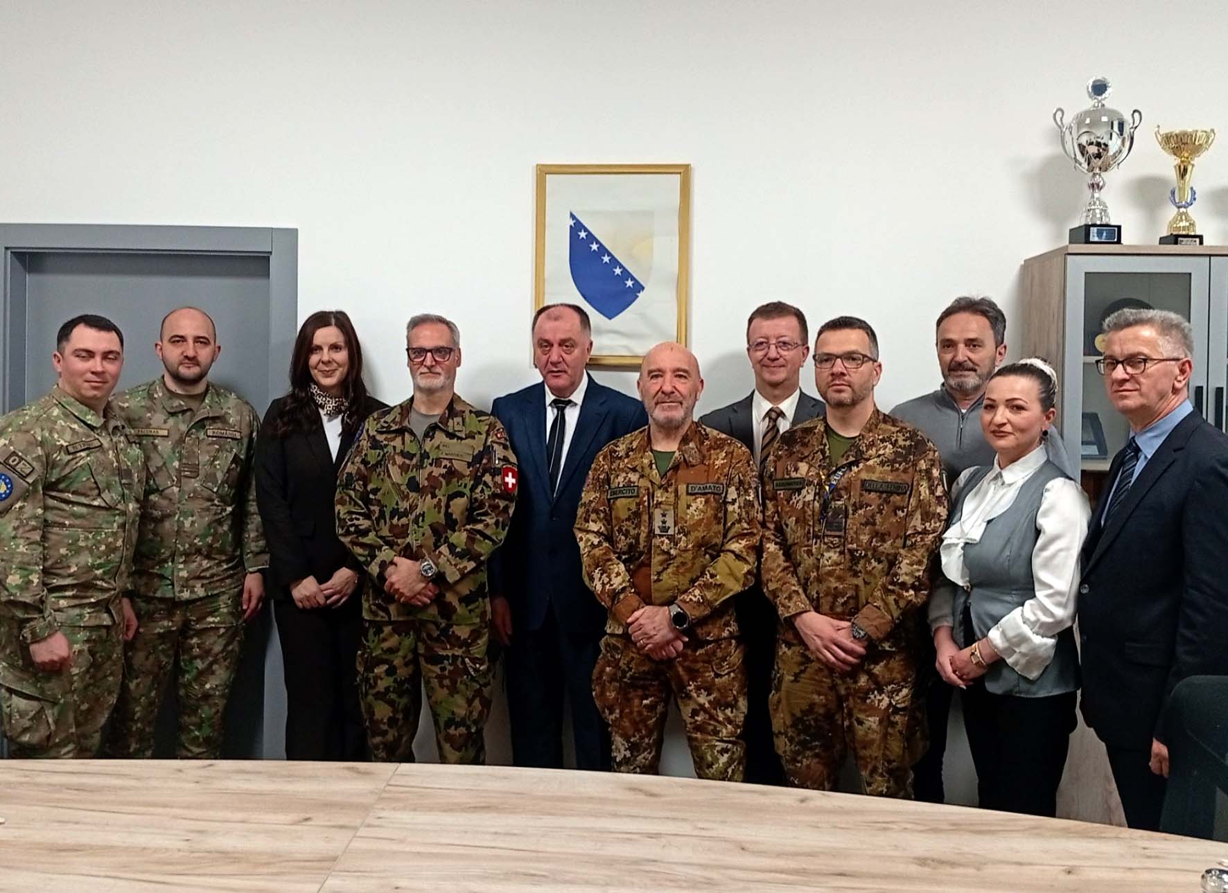 EUFOR Althea u posjeti Univerzitetu u Bihaću