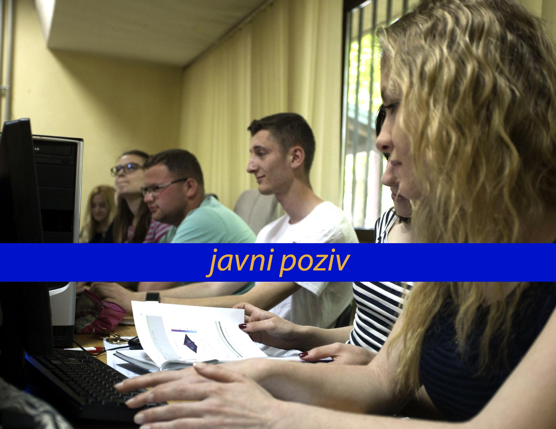 Javni poziv za upis polaznika na kratke studijske programe „Informacione tehnologije“ i „Multimedija“