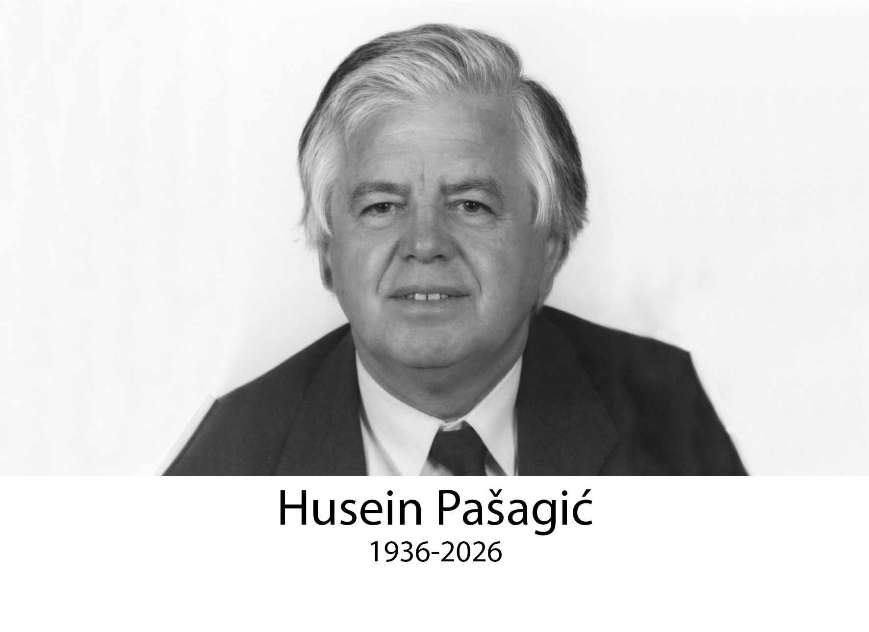 Husein Pašagić 1936-2026