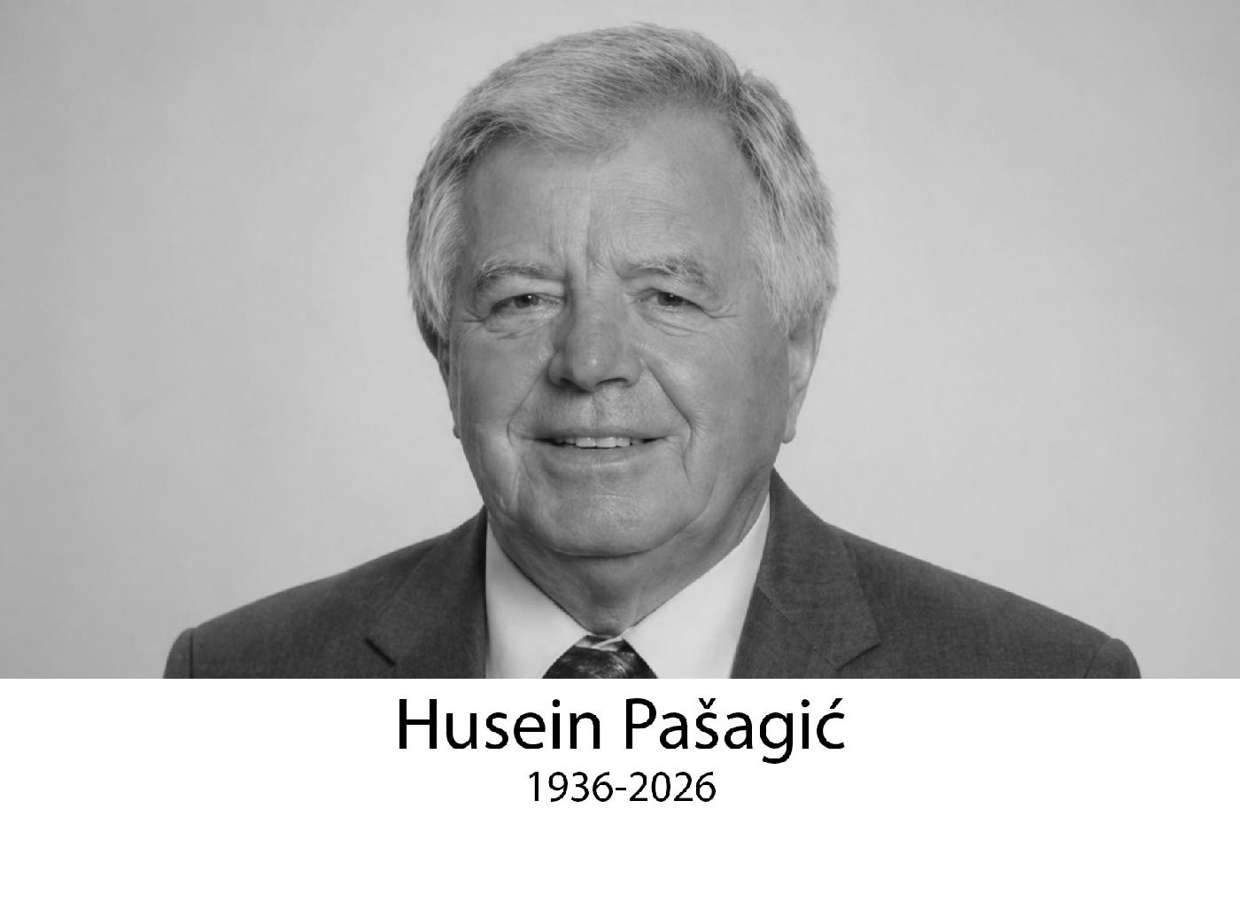 Husein Pašagić 1936-2026