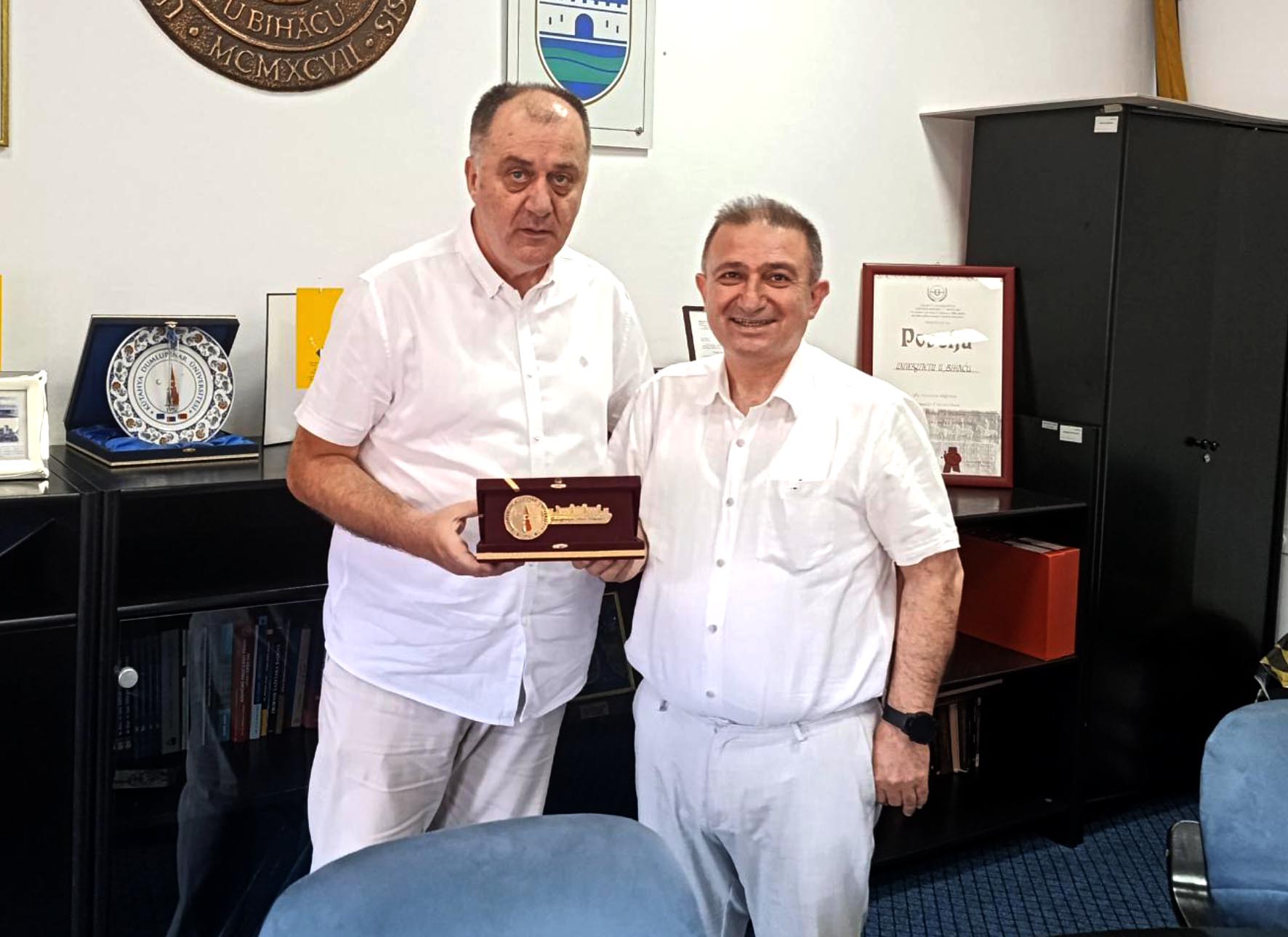 Univerzitet u Bihaću ugostio prorektora iz Turske