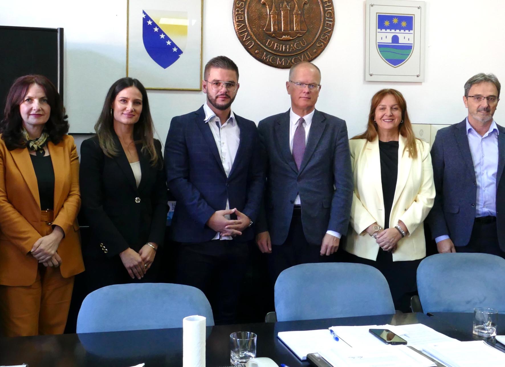 Na Univerzitetu u Bihaću održan sastanak o uspostavljanju Akademske mreže za finansijske istrage i oduzimanje imovinske koristi