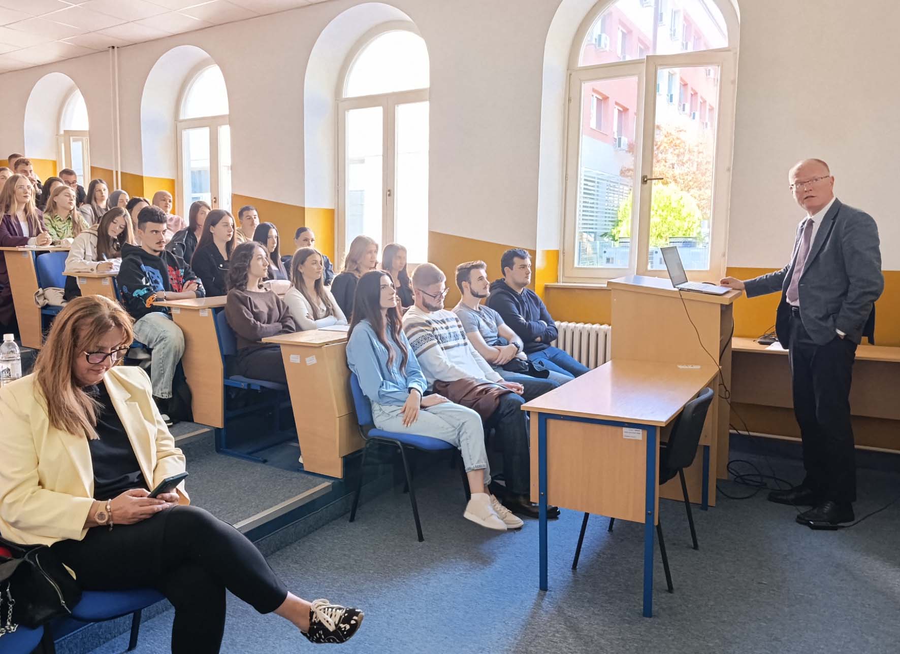 Na Univerzitetu u Bihaću održano predavanje o sprečavanju pranja novca i finansiranja terorizma